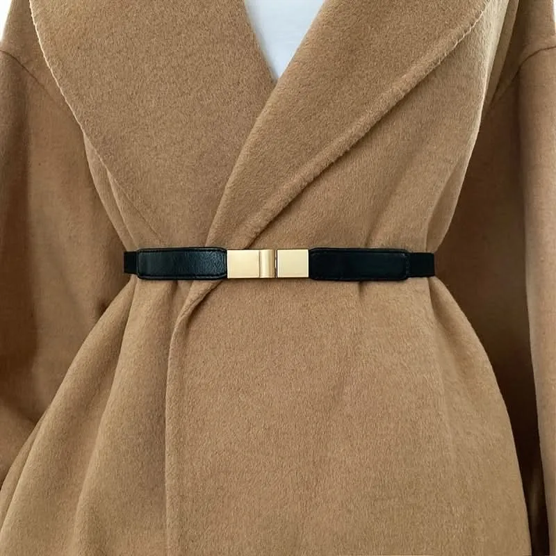 Vintage Elastic Waist Belt for Dresses & Skirts
