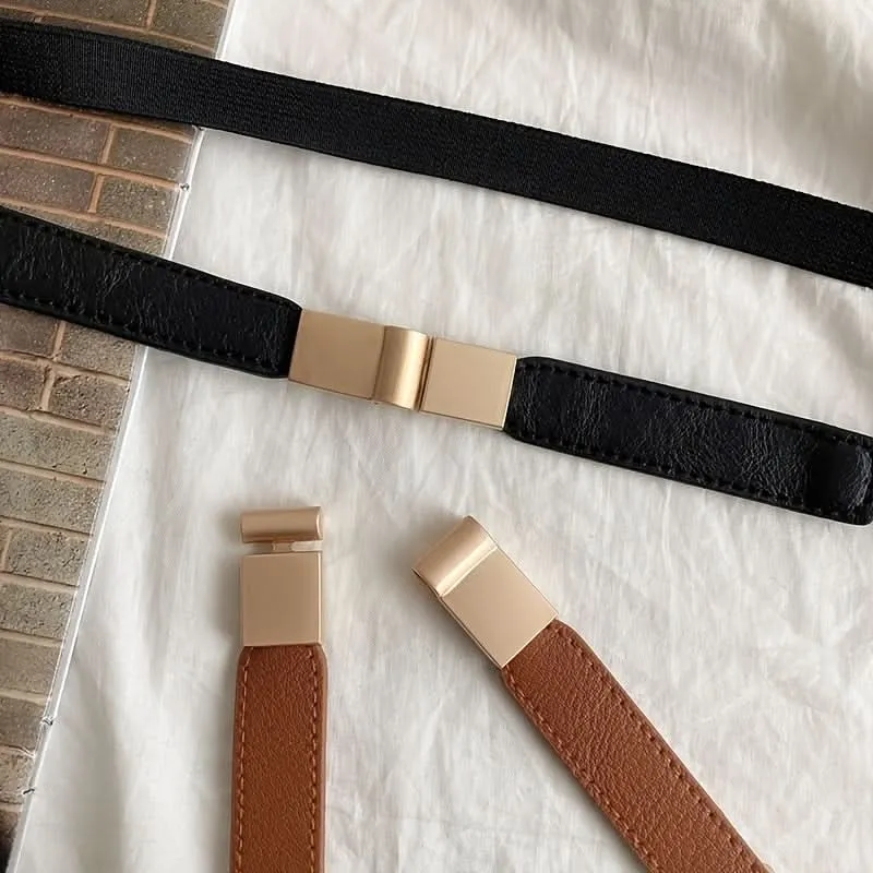 Vintage Elastic Waist Belt for Dresses & Skirts