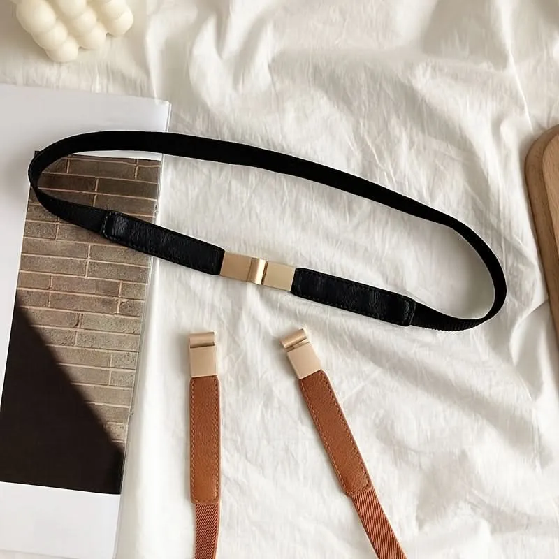 Vintage Elastic Waist Belt for Dresses & Skirts