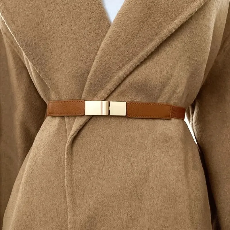 Vintage Elastic Waist Belt for Dresses & Skirts