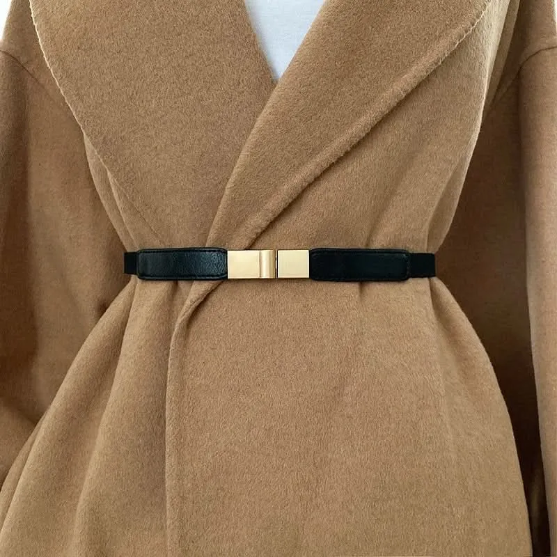 Vintage Elastic Waist Belt for Dresses & Skirts