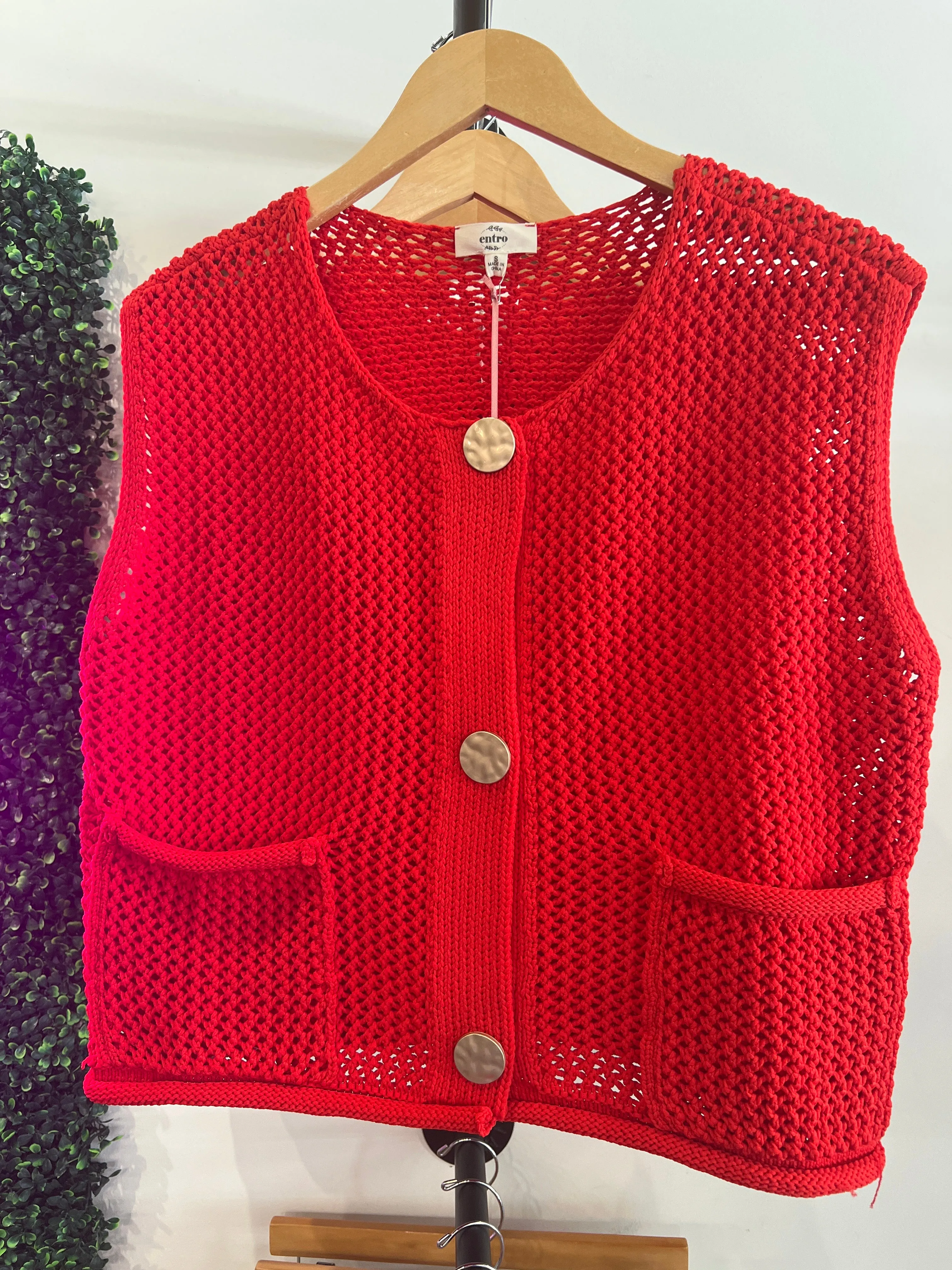 Vivacious Sweater Tank