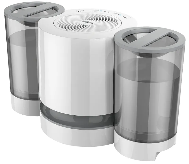 VORNADO HU1-0052-43 Evaporative Humidifier, 120 V, 26.7 W, 2-Speed, 700 sq-ft Coverage Area, 1.5 gal Tank :EA: QUANTITY: 1