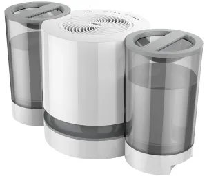 VORNADO HU1-0052-43 Evaporative Humidifier, 120 V, 26.7 W, 2-Speed, 700 sq-ft Coverage Area, 1.5 gal Tank :EA: QUANTITY: 1