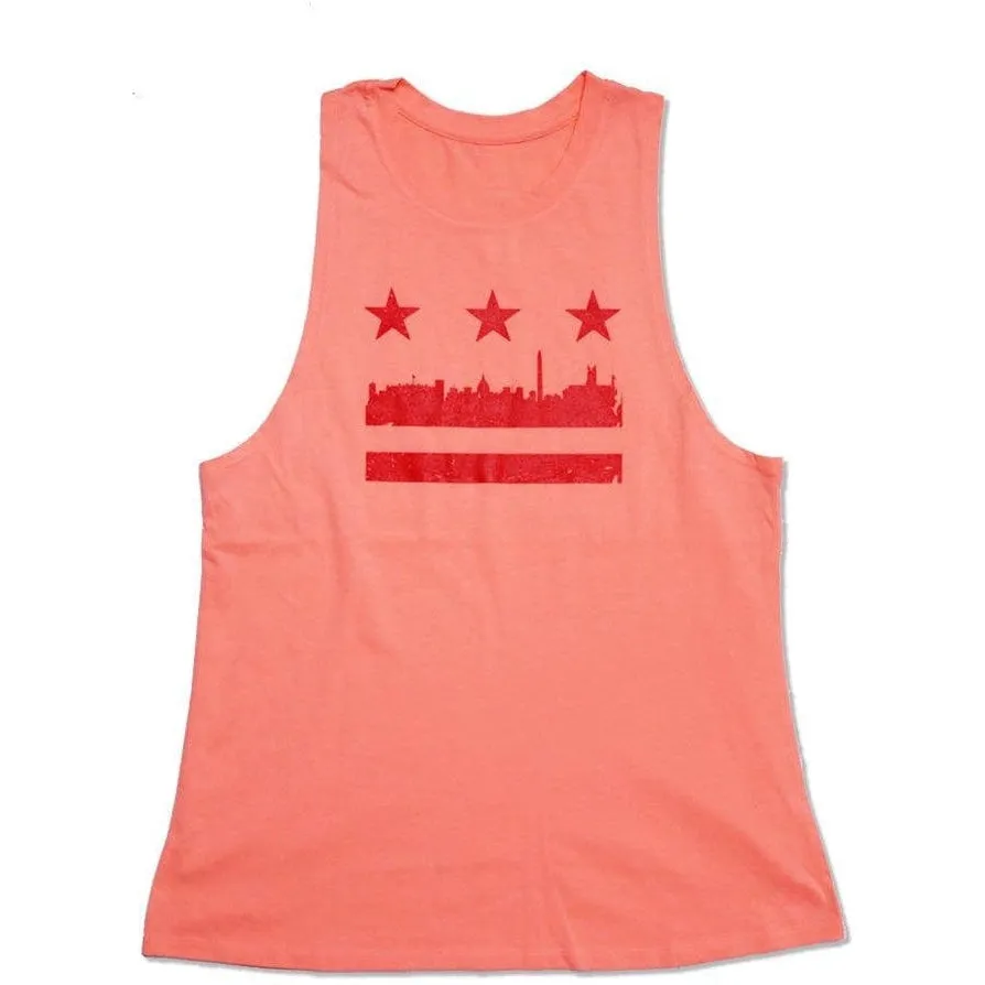 Women's DC Flag Tank