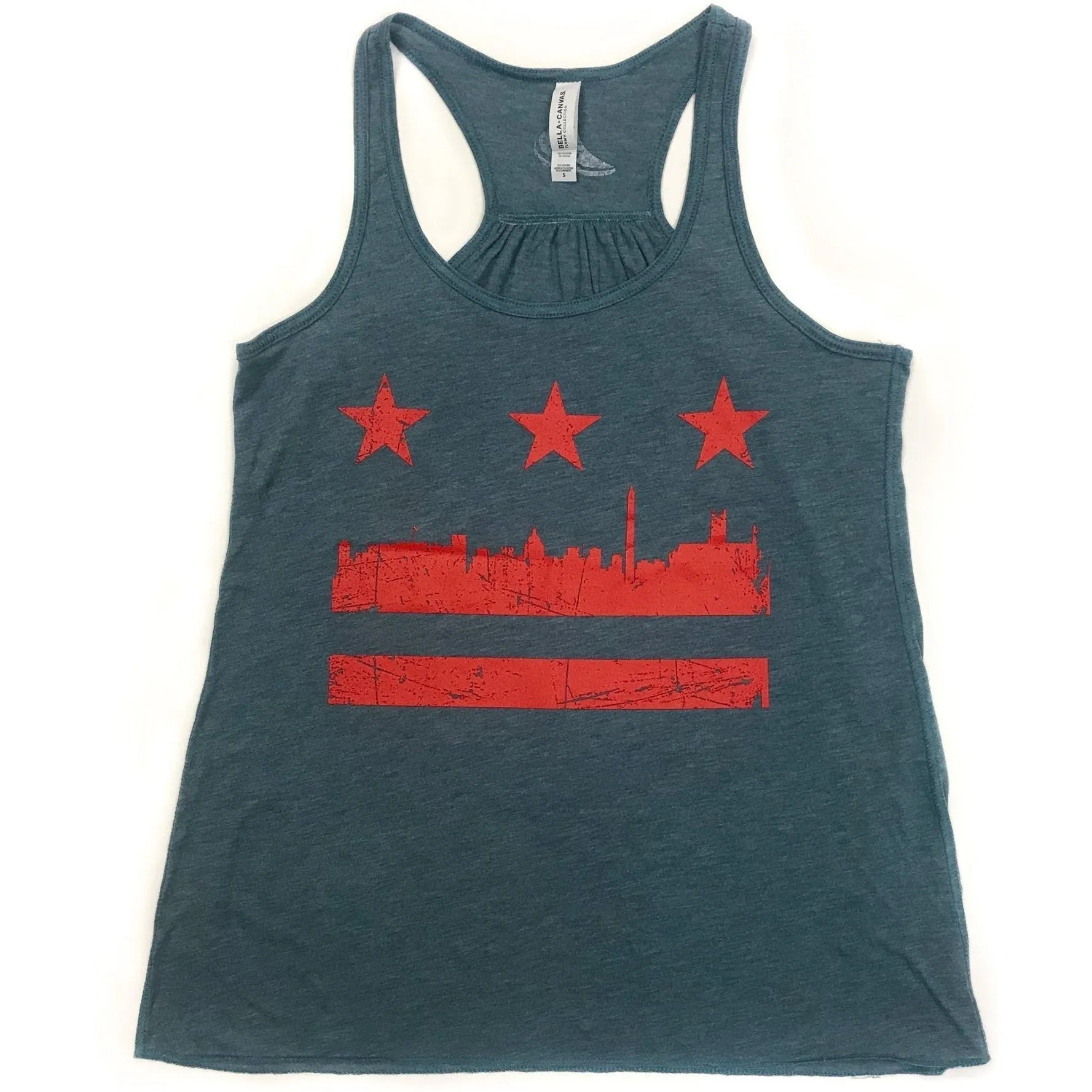 Women's DC Flag Tank