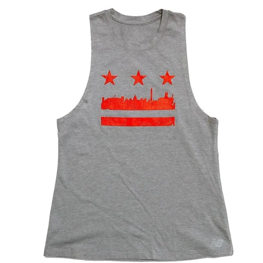 Women's DC Flag Tank