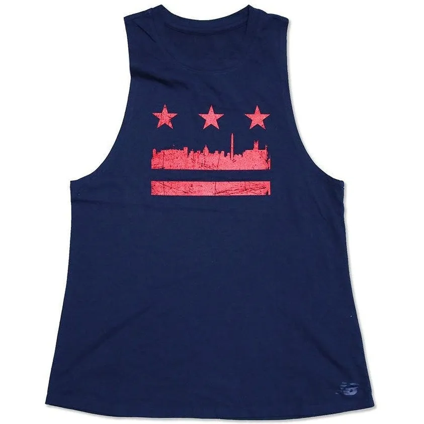 Women's DC Flag Tank