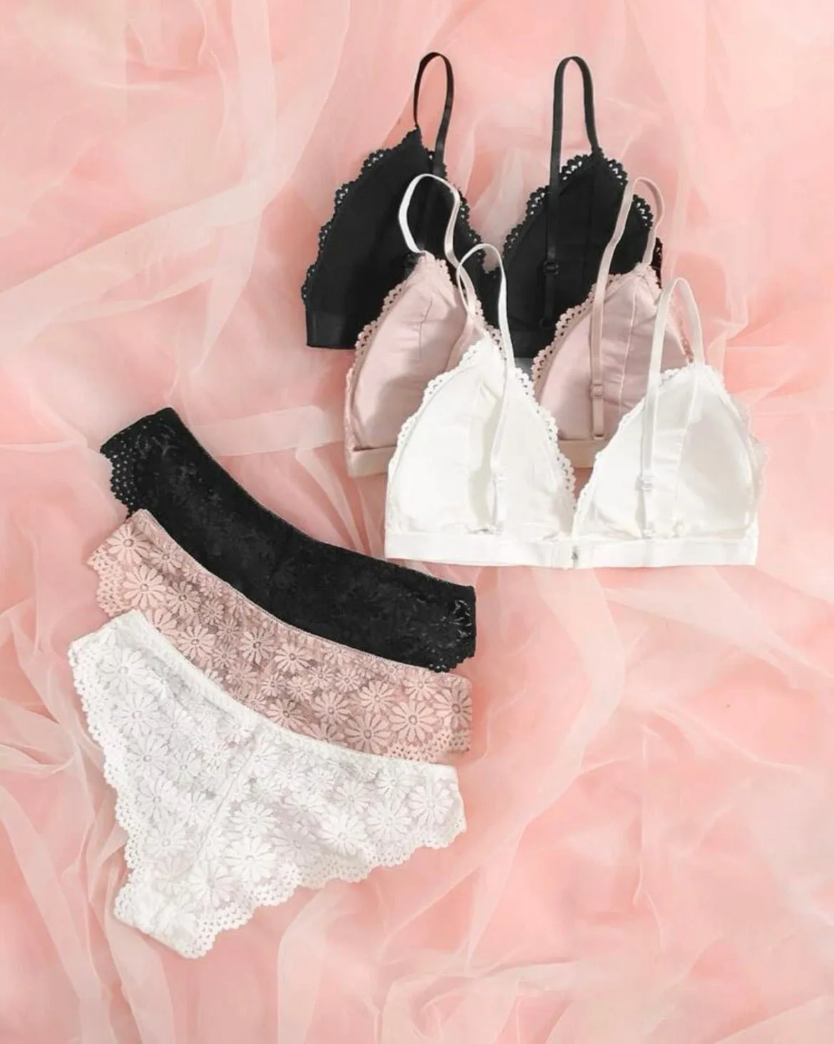 Women’s Loungewear Lingerie 3 pack