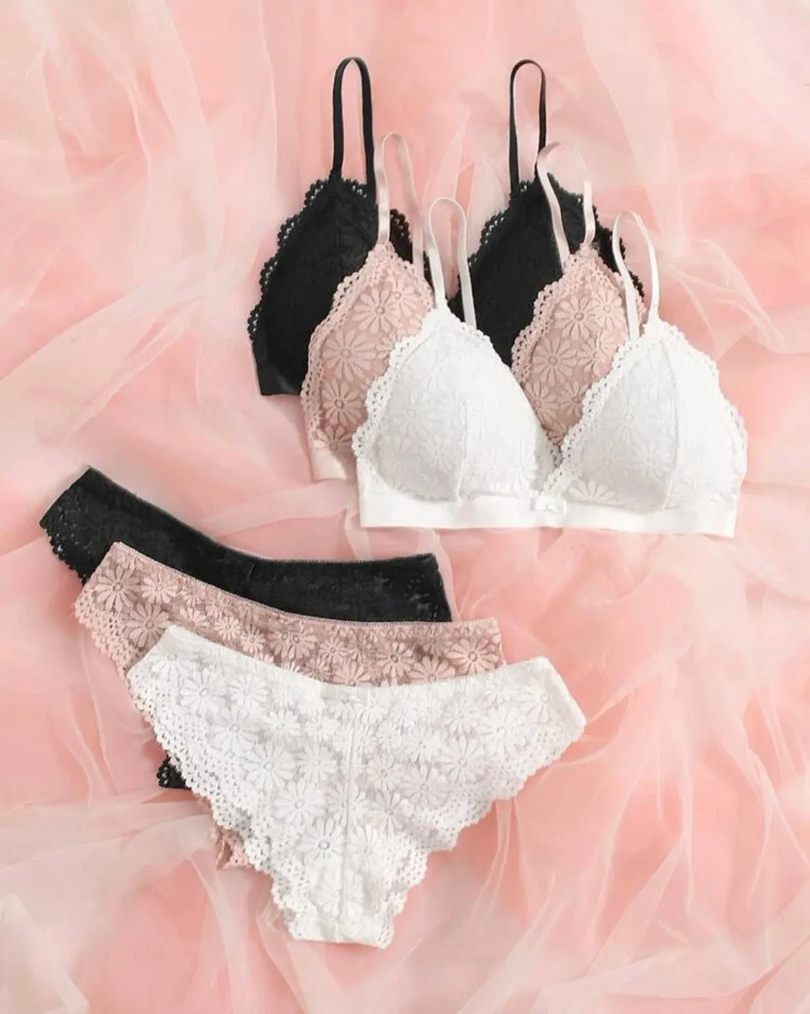 Women’s Loungewear Lingerie 3 pack