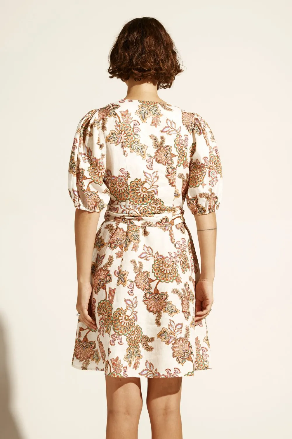 Zoe Kratzmann - Quota Dress K'gari cream