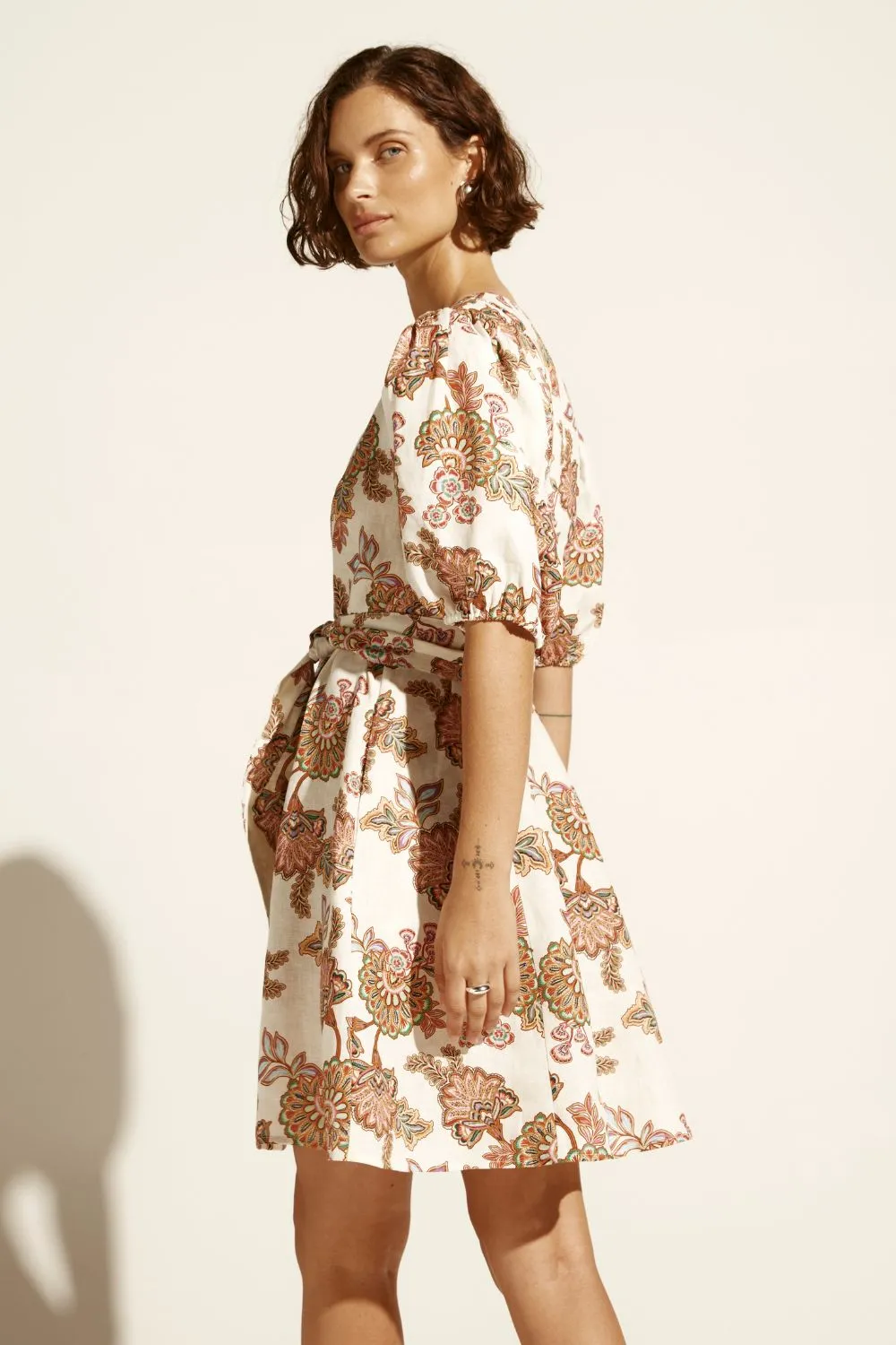 Zoe Kratzmann - Quota Dress K'gari cream