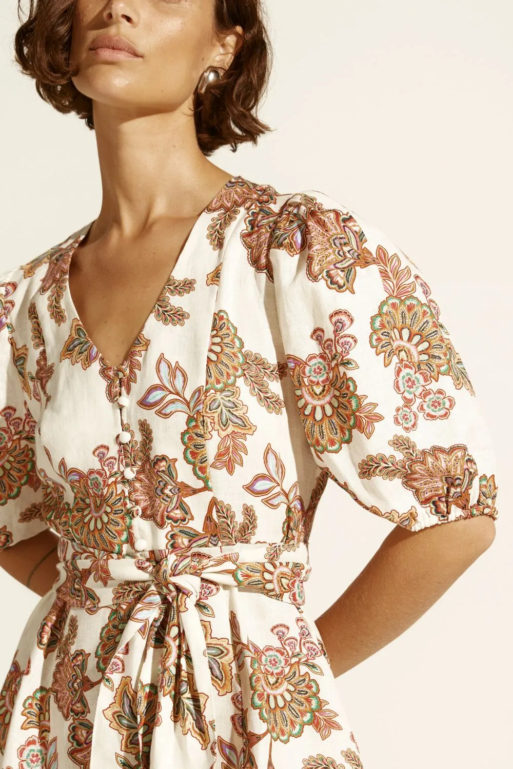 Zoe Kratzmann - Quota Dress K'gari cream