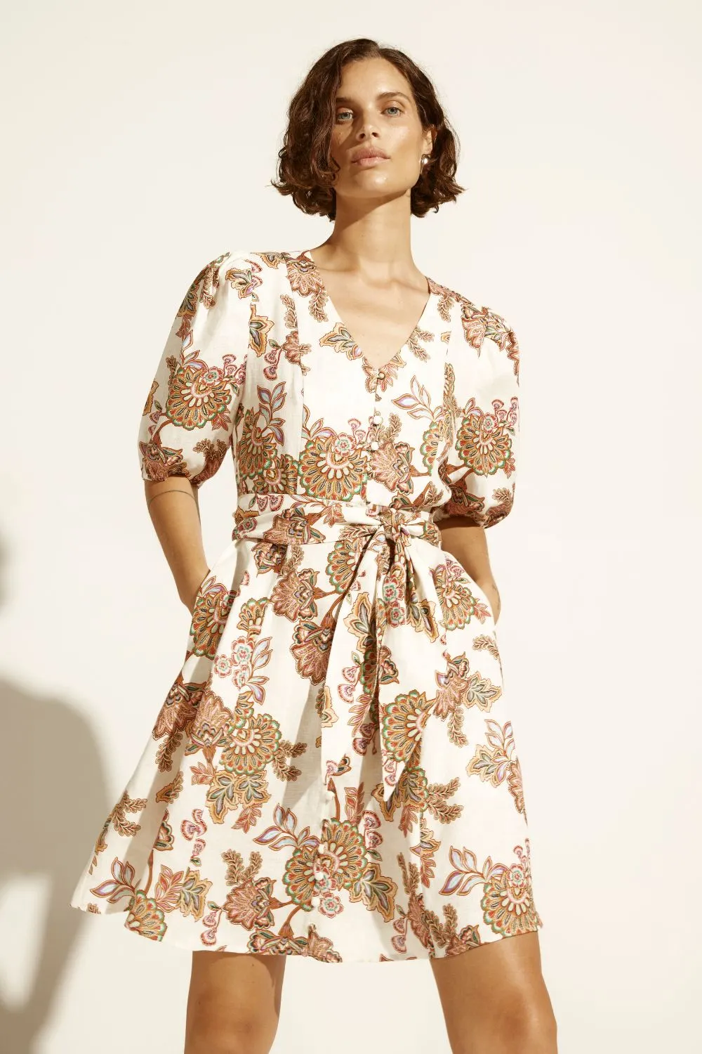Zoe Kratzmann - Quota Dress K'gari cream